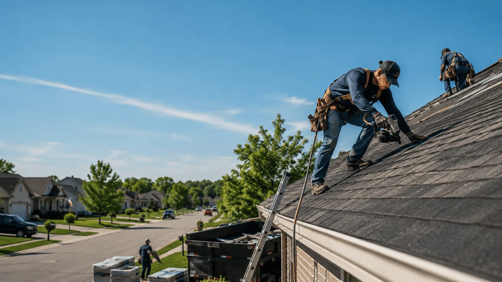 Roof Inspection in Worthington, MA